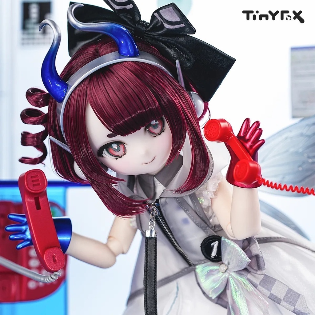 【TinyFox】※特典付き予約販売※宇宙狐音阿斐里恩(Aphelion/アフェリオン) 1/6ボディ フルセット MJD ドール
