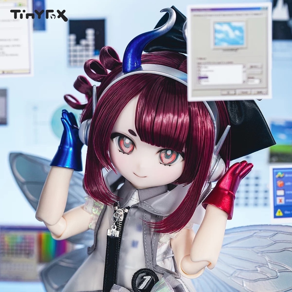 【TinyFox】※特典付き予約販売※宇宙狐音阿斐里恩(Aphelion/アフェリオン) 1/6ボディ フルセット MJD ドール