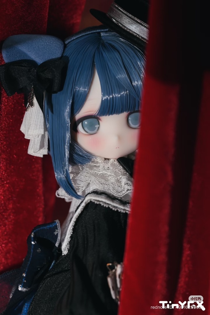 【TinyFox】特典付き予約販売  『无尽的魔术师·菲利克斯(フィリックス)』1/6ボディ フルセット MJD ドール