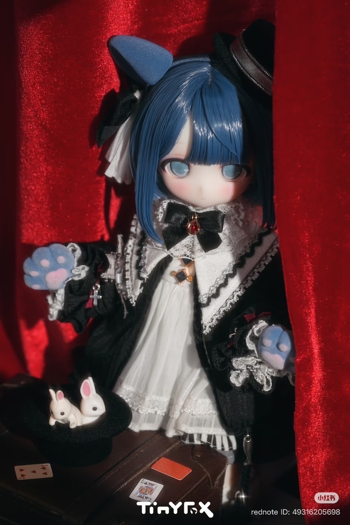 【TinyFox】特典付き予約販売  『无尽的魔术师·菲利克斯(フィリックス)』1/6ボディ フルセット MJD ドール