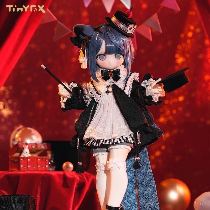 【TinyFox】特典付き予約販売  『无尽的魔术师·菲利克斯(フィリックス)』1/6ボディ フルセット MJD ドール