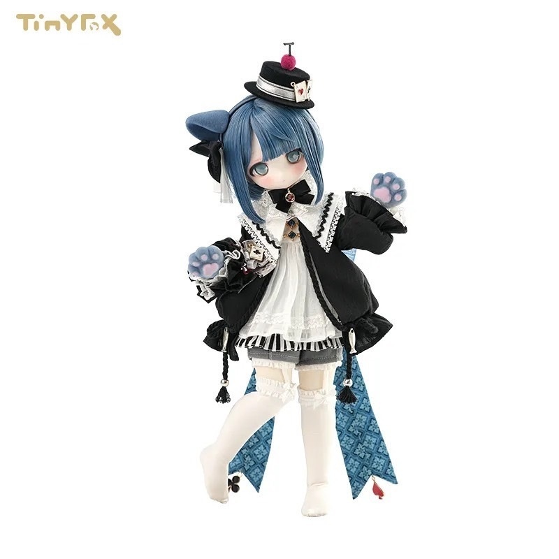 【TinyFox】特典付き予約販売  『无尽的魔术师·菲利克斯(フィリックス)』1/6ボディ フルセット MJD ドール