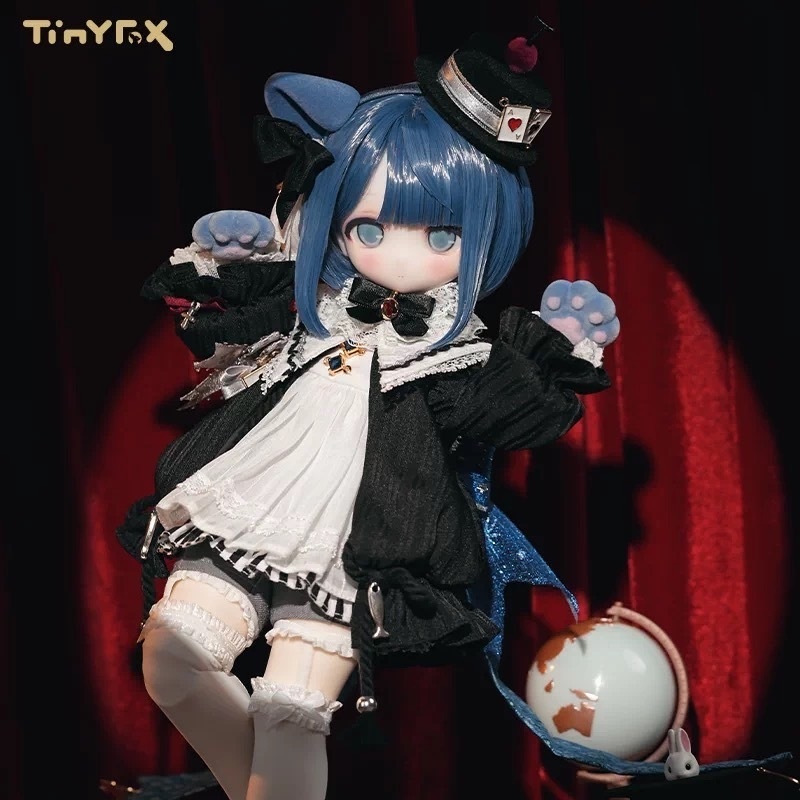 【TinyFox】特典付き予約販売  『无尽的魔术师·菲利克斯(フィリックス)』1/6ボディ フルセット MJD ドール