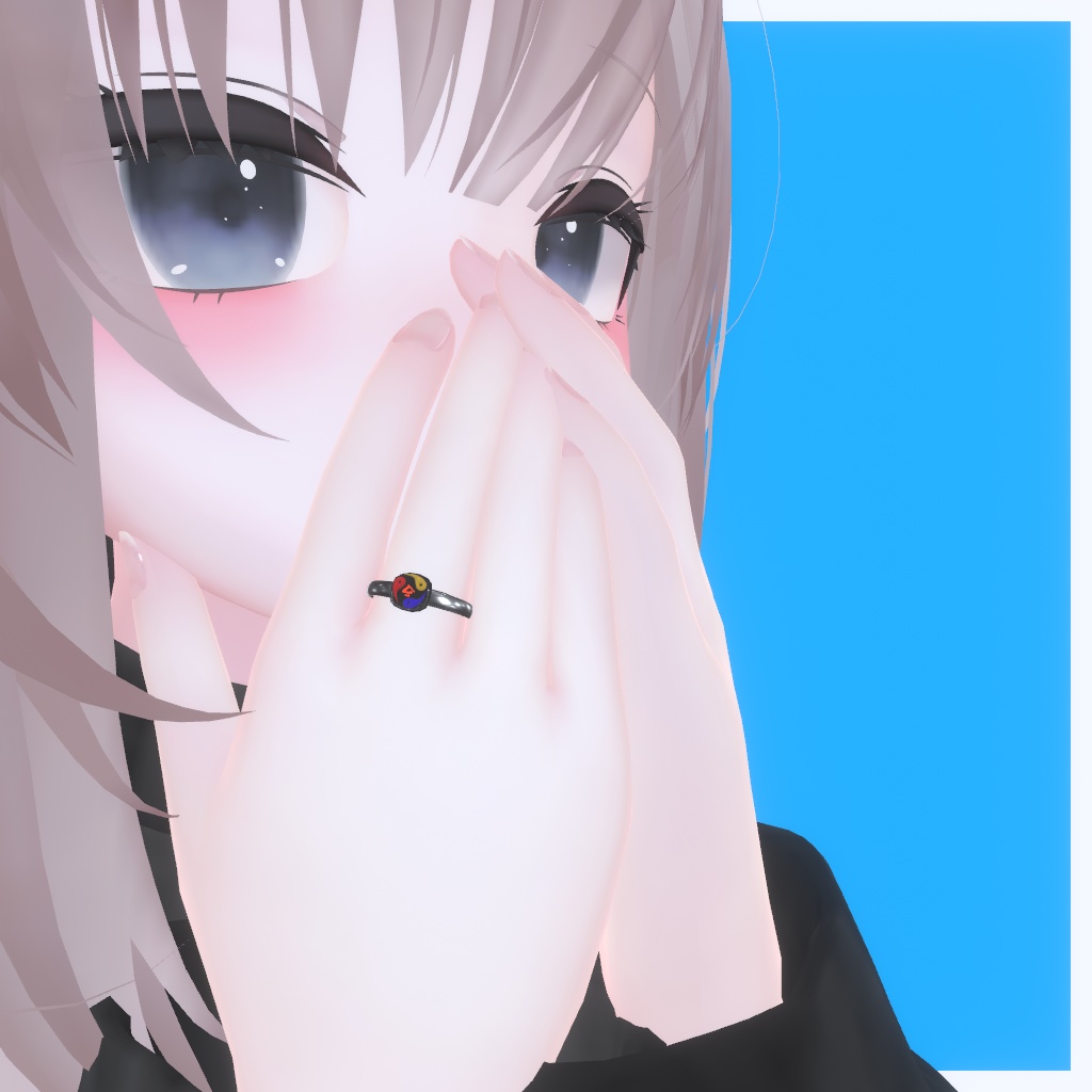 【無料/free】勾玉の指輪💍凪対応