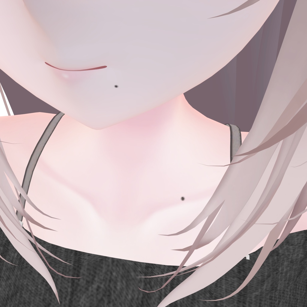 【凪-Nagi-用】ワンポイントほくろ+【VRC想定】