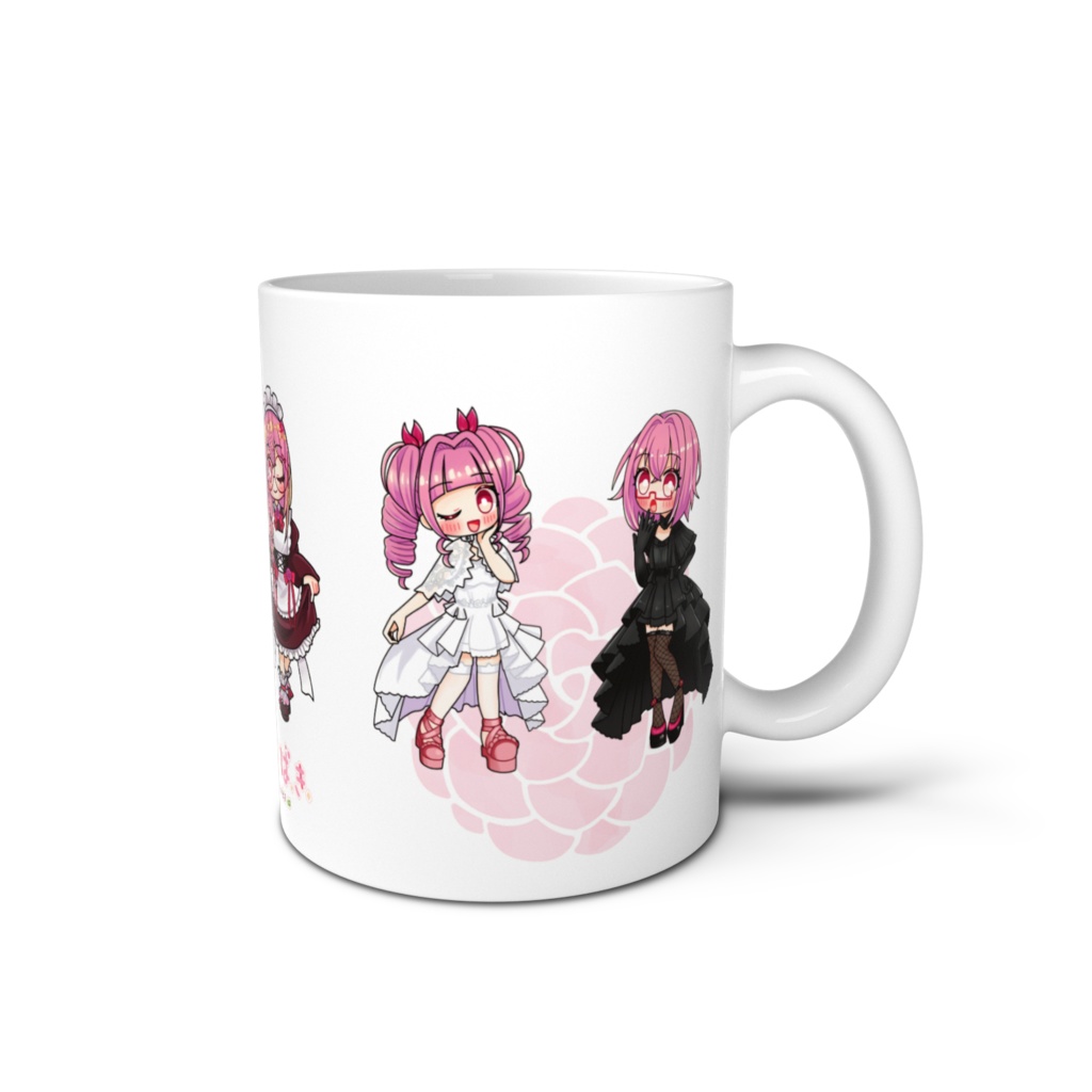 彩小路つばき マグカップ