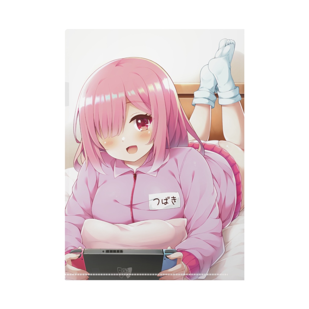 彩小路つばき クリアファイル(ジャージ)