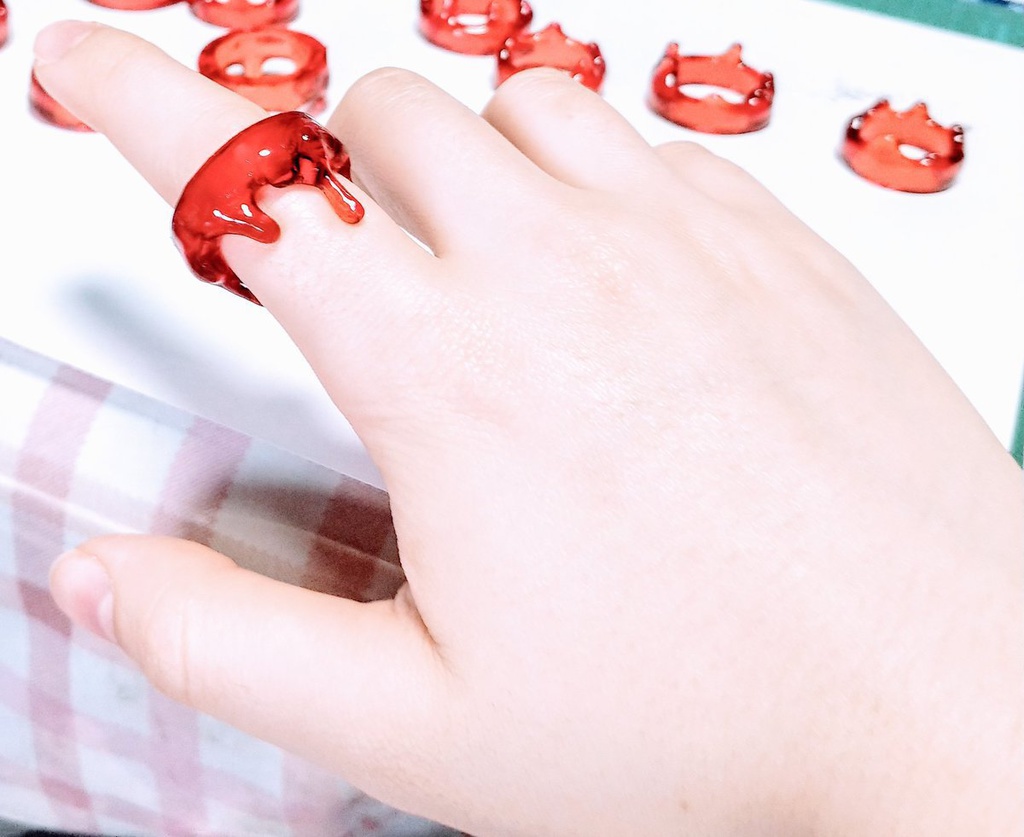 【受注生産】マイルズくんなりきりリング【期間限定】