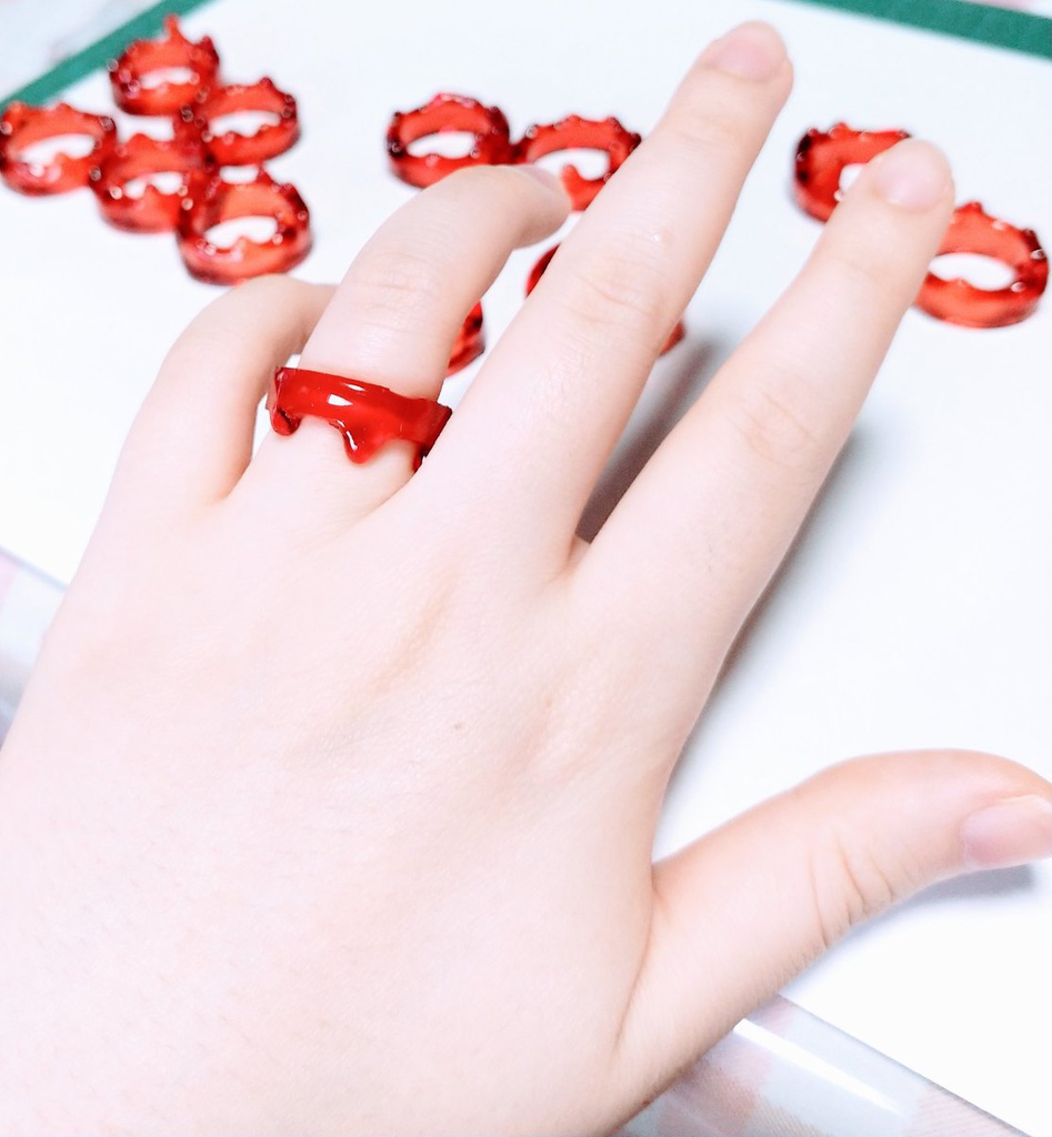 【受注生産】マイルズくんなりきりリング【期間限定】