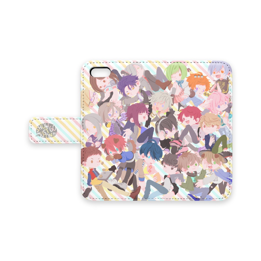 A3! 手帳型iPhoneケース