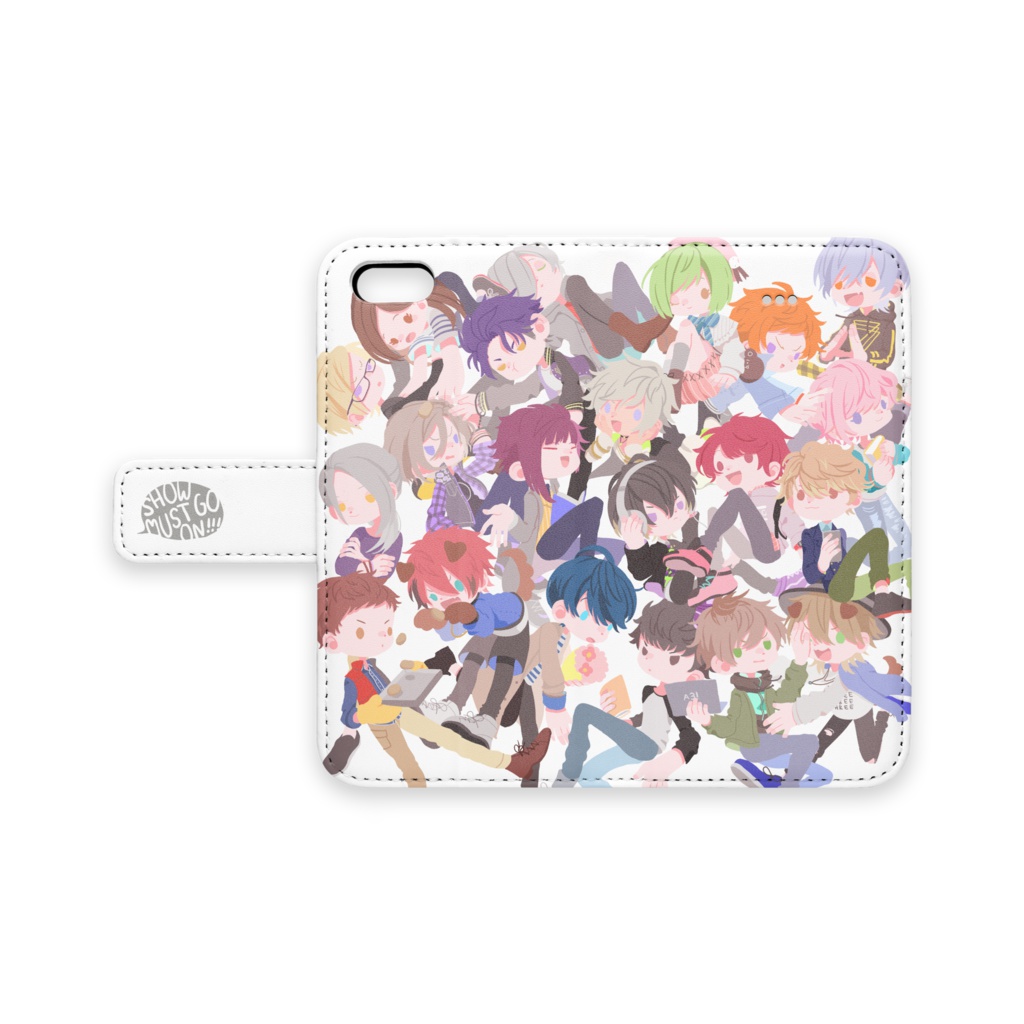 A3! 手帳型iPhoneケース