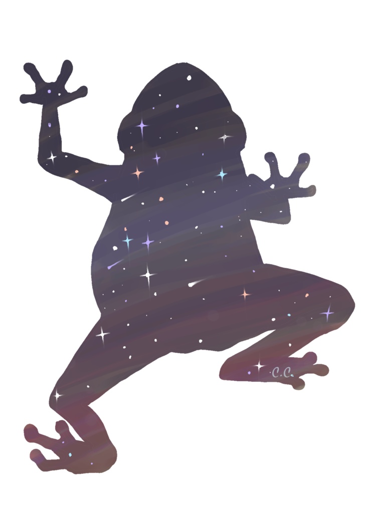 星空蛙