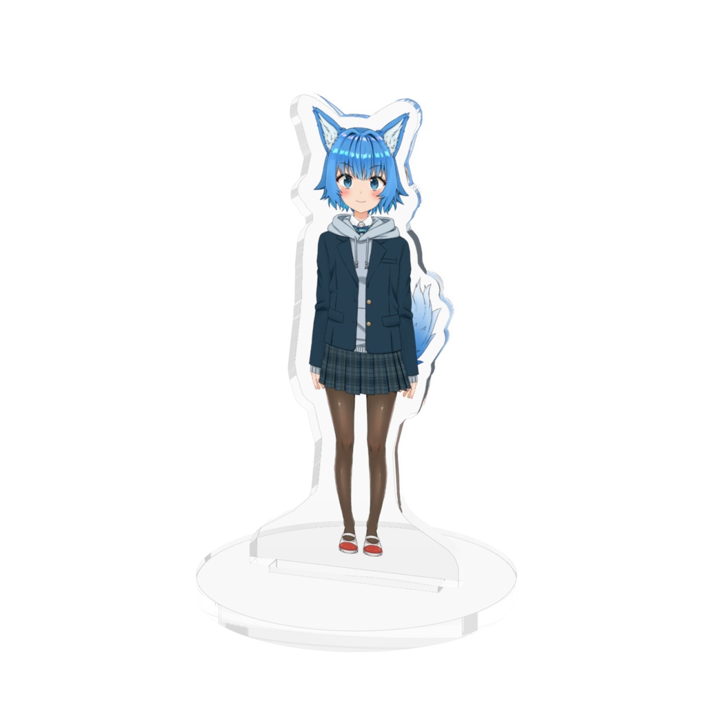 あをこちゃんアクリルフィギュア