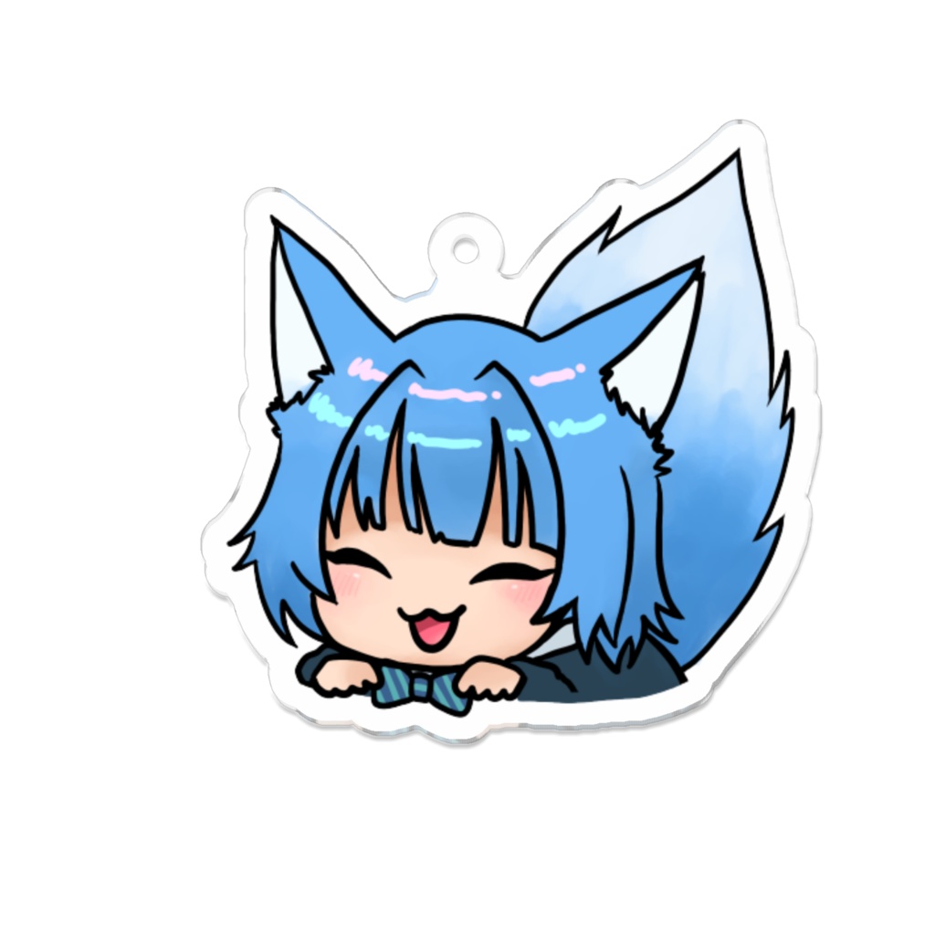 あをこちゃんアクリルキーホルダーB
