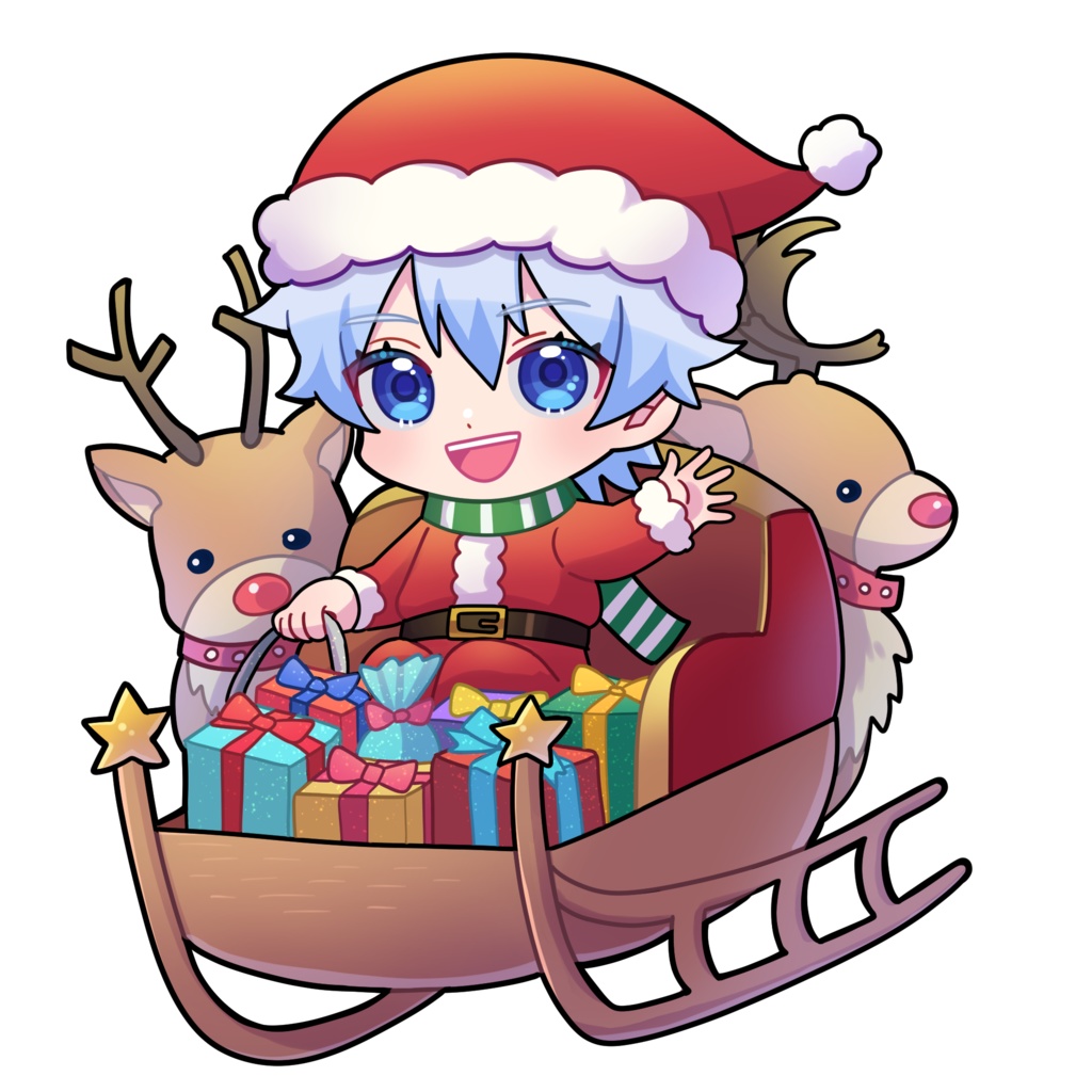 クリスマスアクキー(季節外れすみません)
