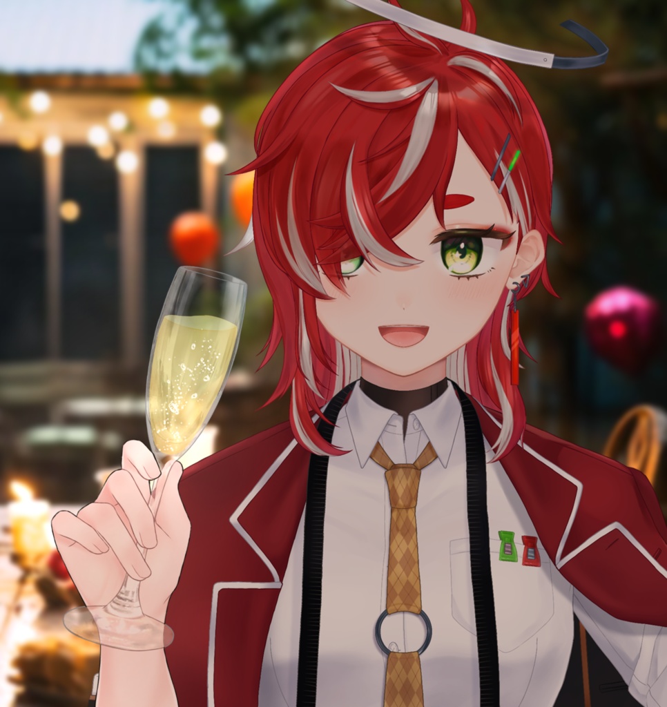 【無料配布あり】カラフルドリンクセット【VTuber向け素材】