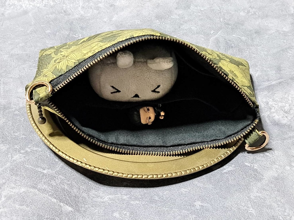 こうせんごしょ、げとお財布ポーチ