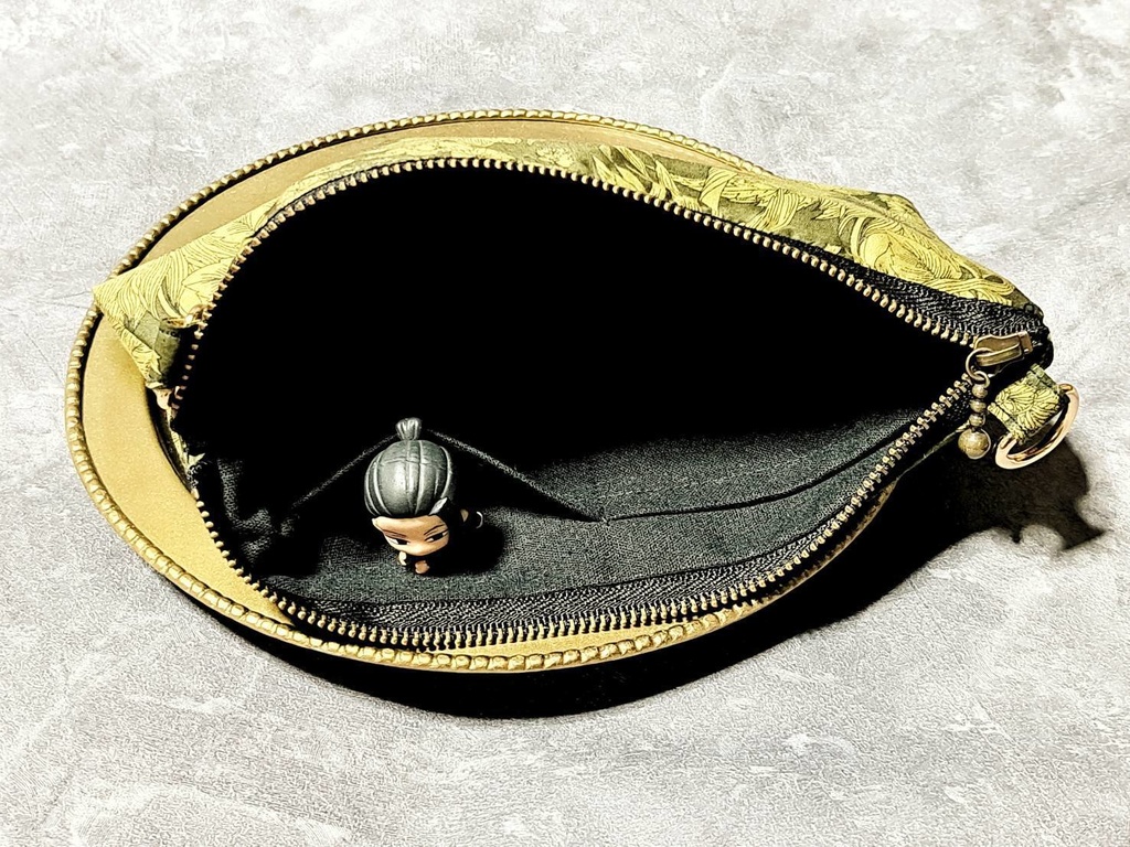 こうせんごしょ、げとお財布ポーチ