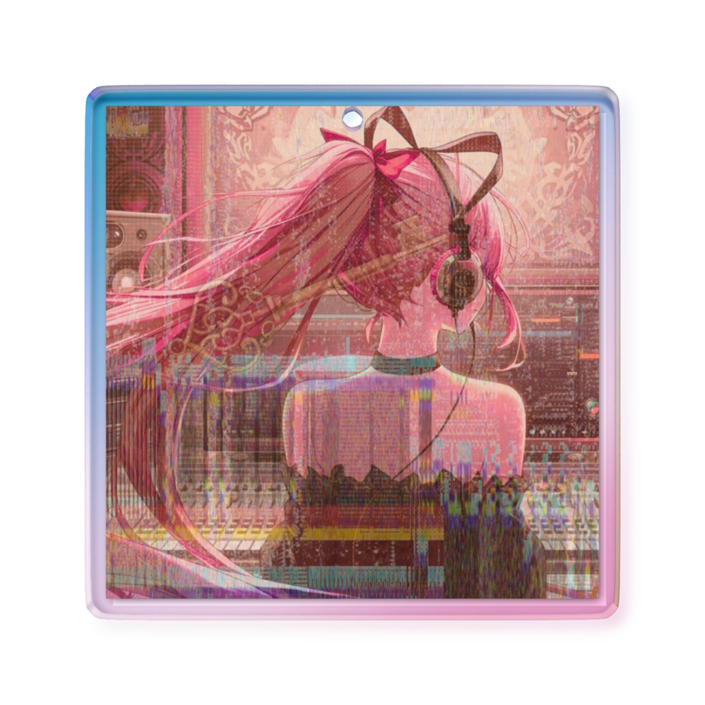 裏の物語オーロラアクリルキーホルダー