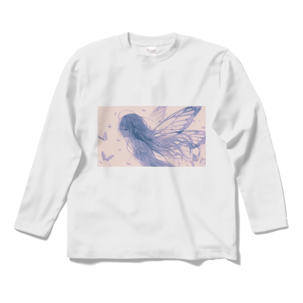 蝶になりたいロンT