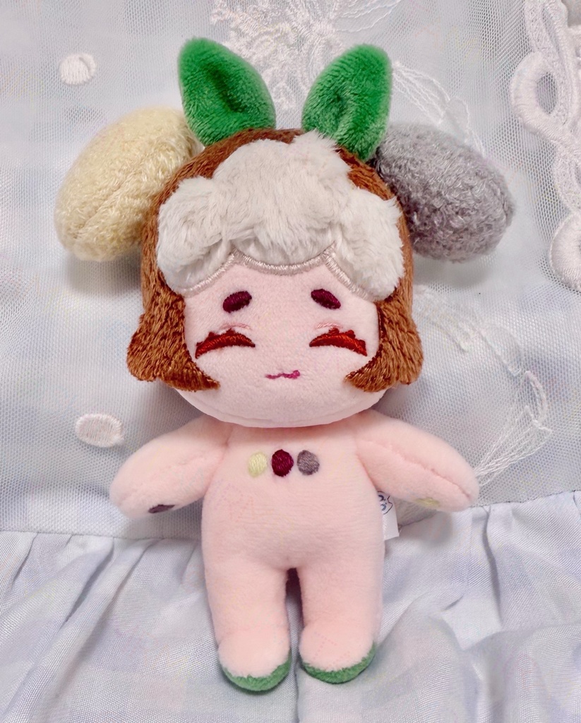 おはぎうさぎのぬいぐるみ
