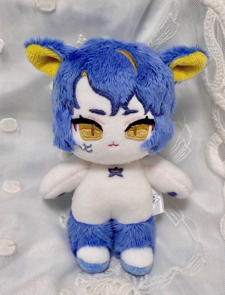 リンドウ竜のぬいぐるみ