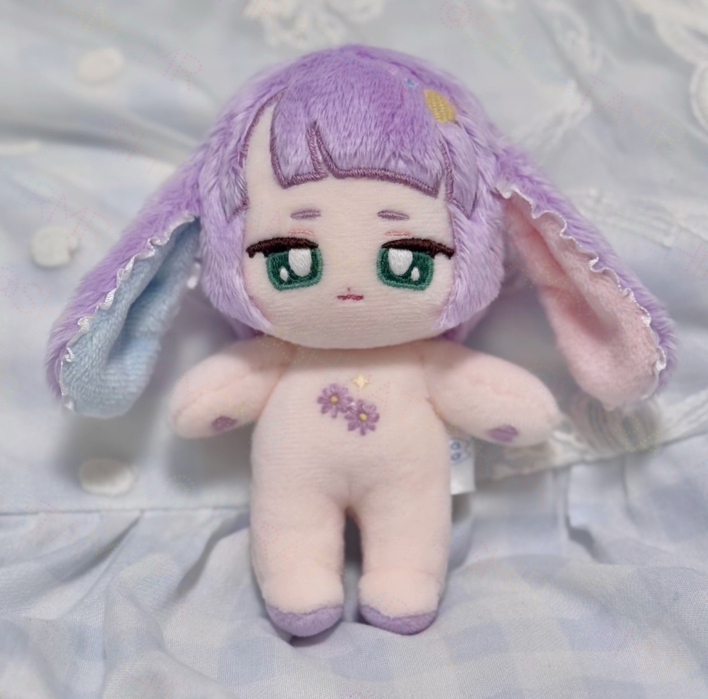シオンうさぎのぬいぐるみ
