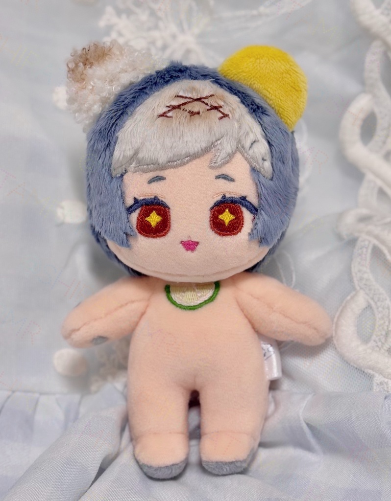さんまくまのぬいぐるみ