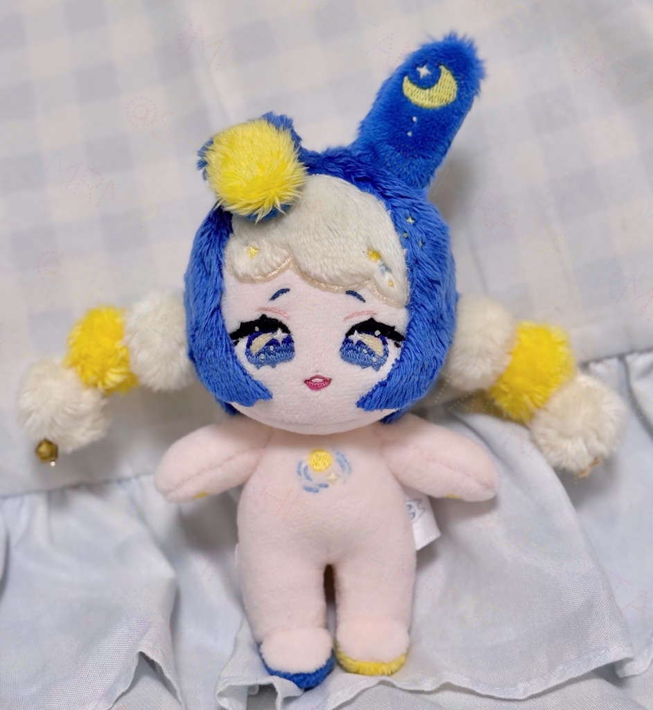 月見うさぎのぬいぐるみ