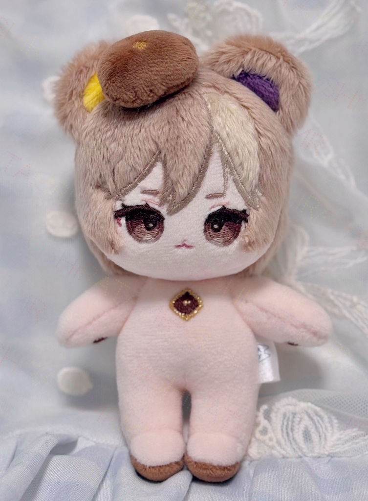 モンブランくまのぬいぐるみ