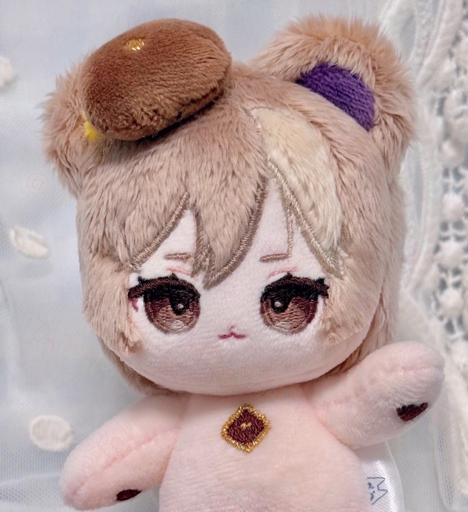 モンブランくまのぬいぐるみ