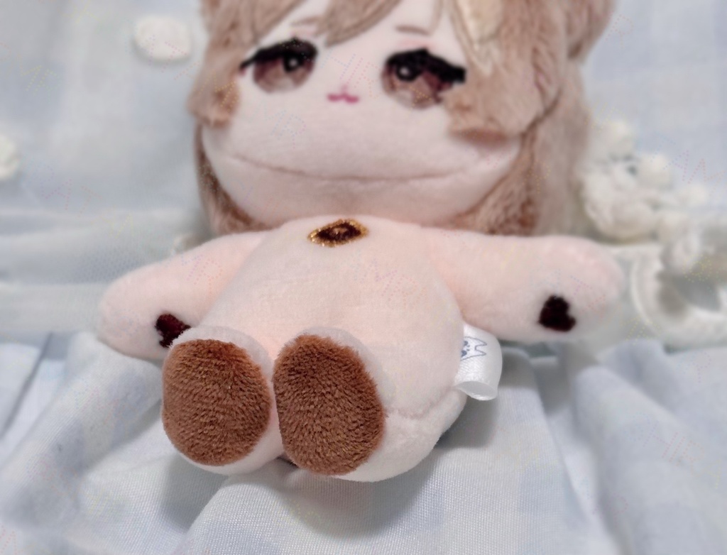 モンブランくまのぬいぐるみ