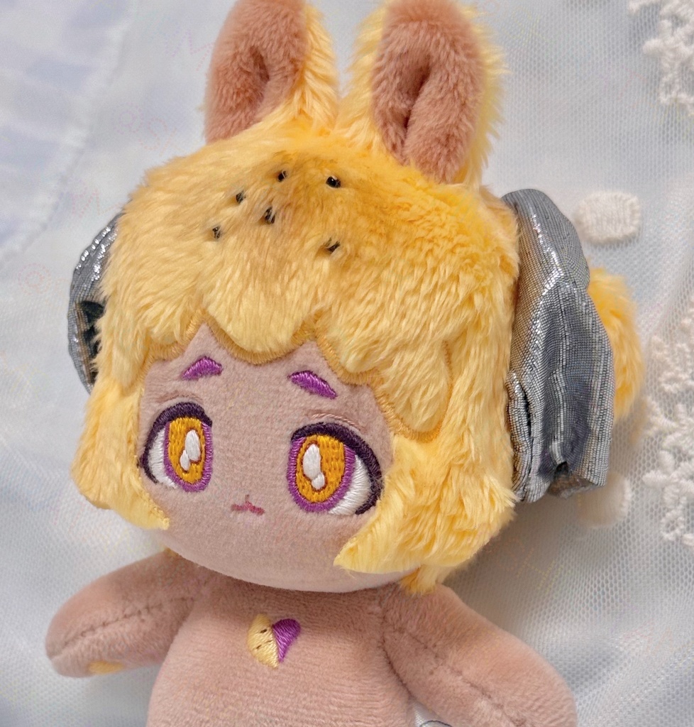 スイートポテトリスのぬいぐるみ