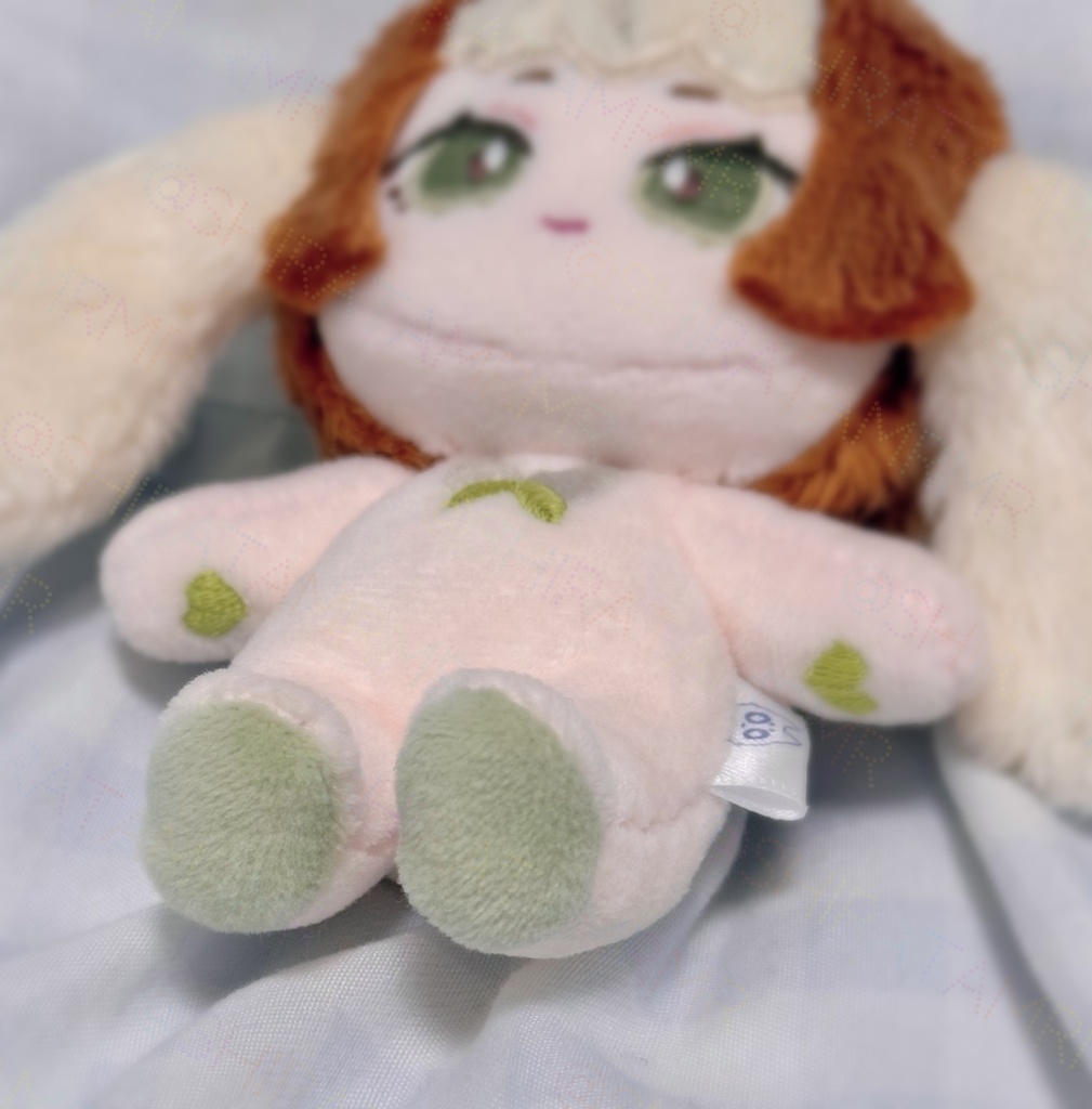 洋梨タルトタタンうさぎのぬいぐるみ