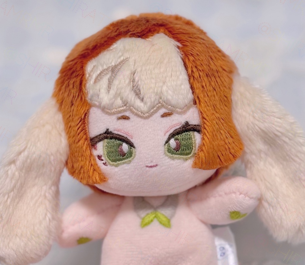 洋梨タルトタタンうさぎのぬいぐるみ