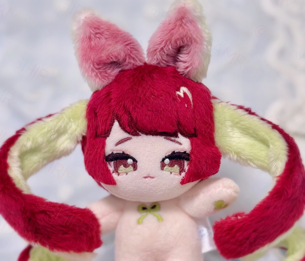 いちじくコンポートうさぎのぬいぐるみ