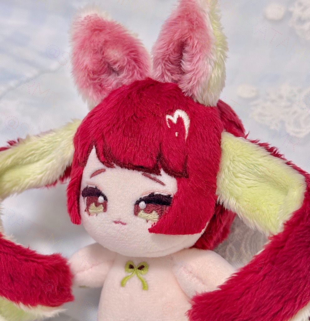 いちじくコンポートうさぎのぬいぐるみ