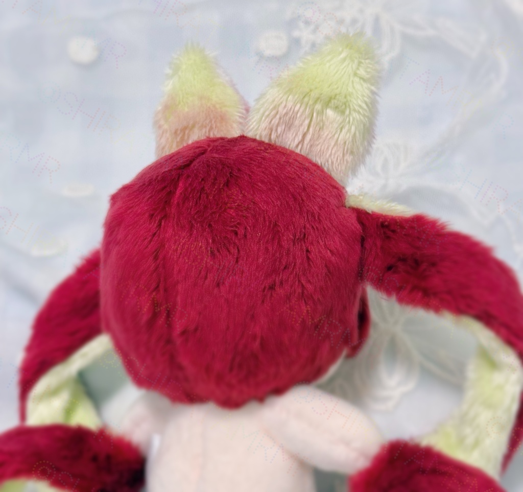 いちじくコンポートうさぎのぬいぐるみ