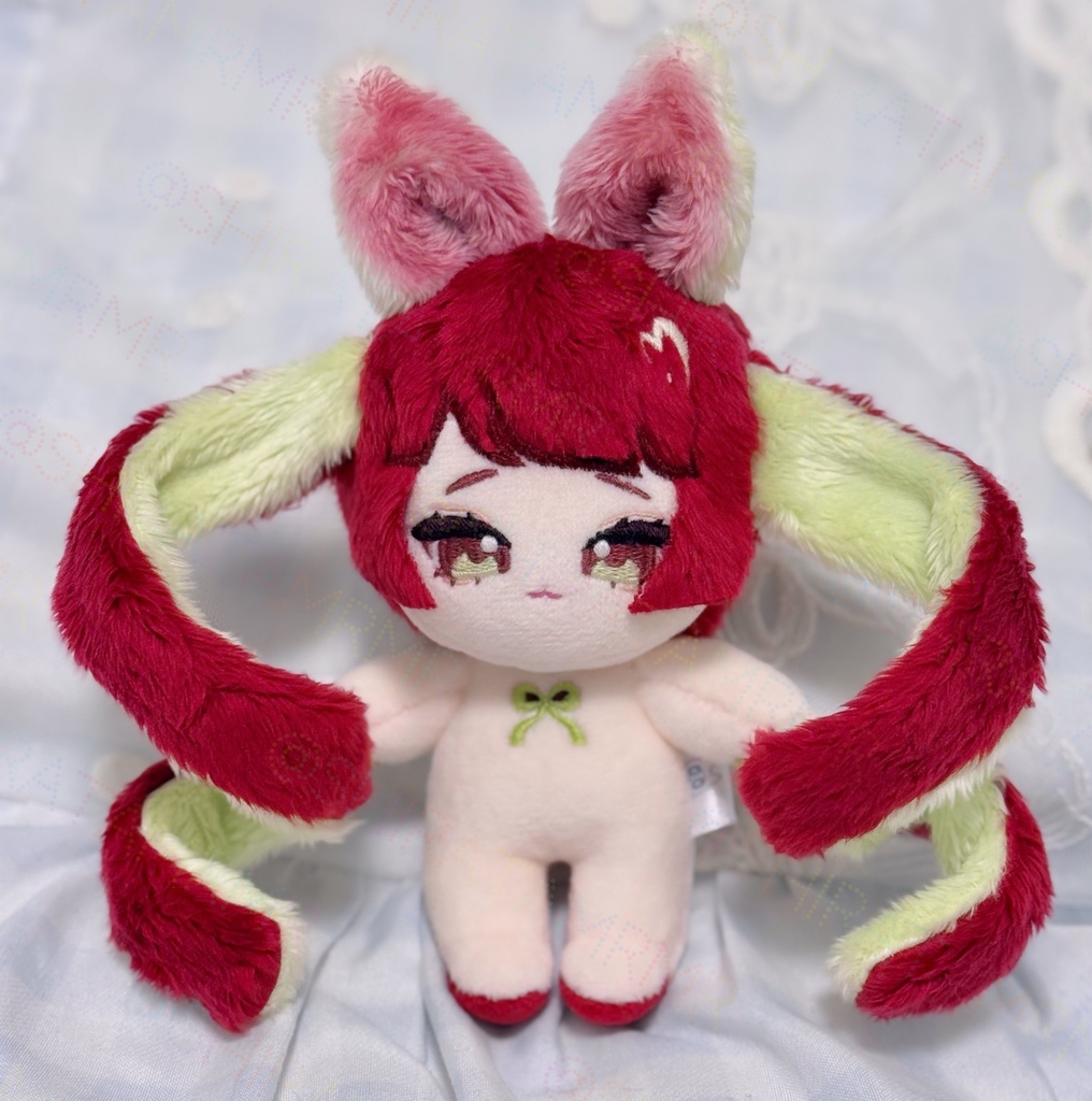 いちじくコンポートうさぎのぬいぐるみ