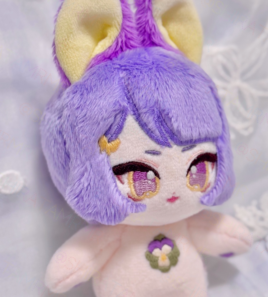 ビオラチンチラのぬいぐるみ