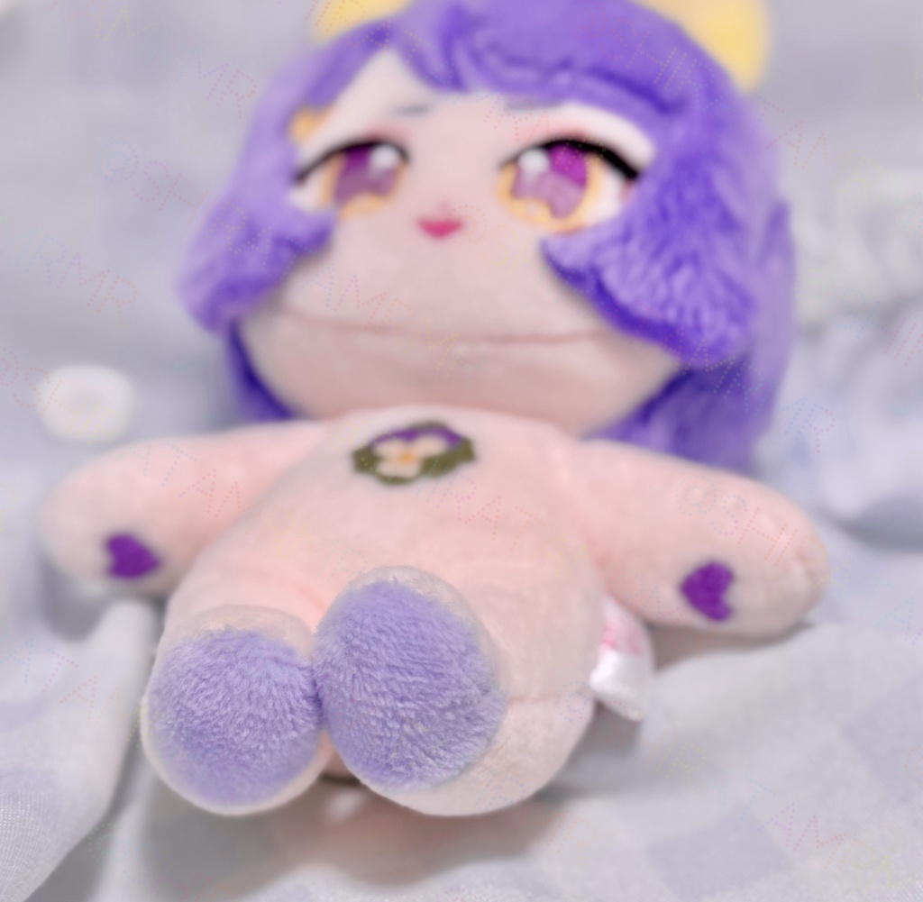 ビオラチンチラのぬいぐるみ