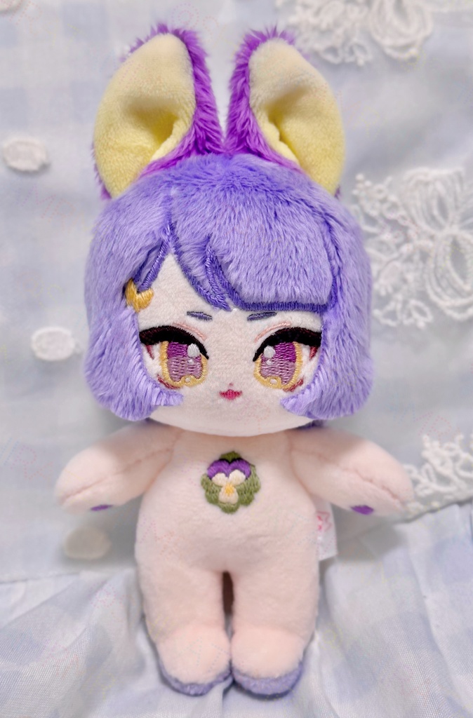 ビオラチンチラのぬいぐるみ