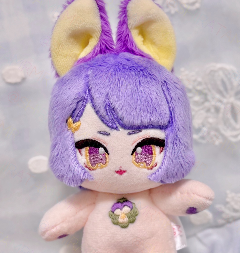 ビオラチンチラのぬいぐるみ