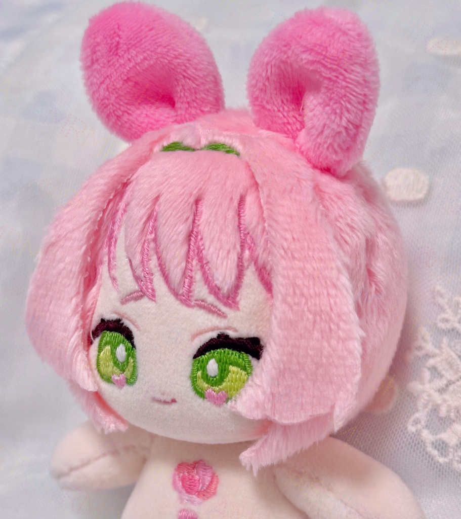 ハナモモねずみのぬいぐるみ