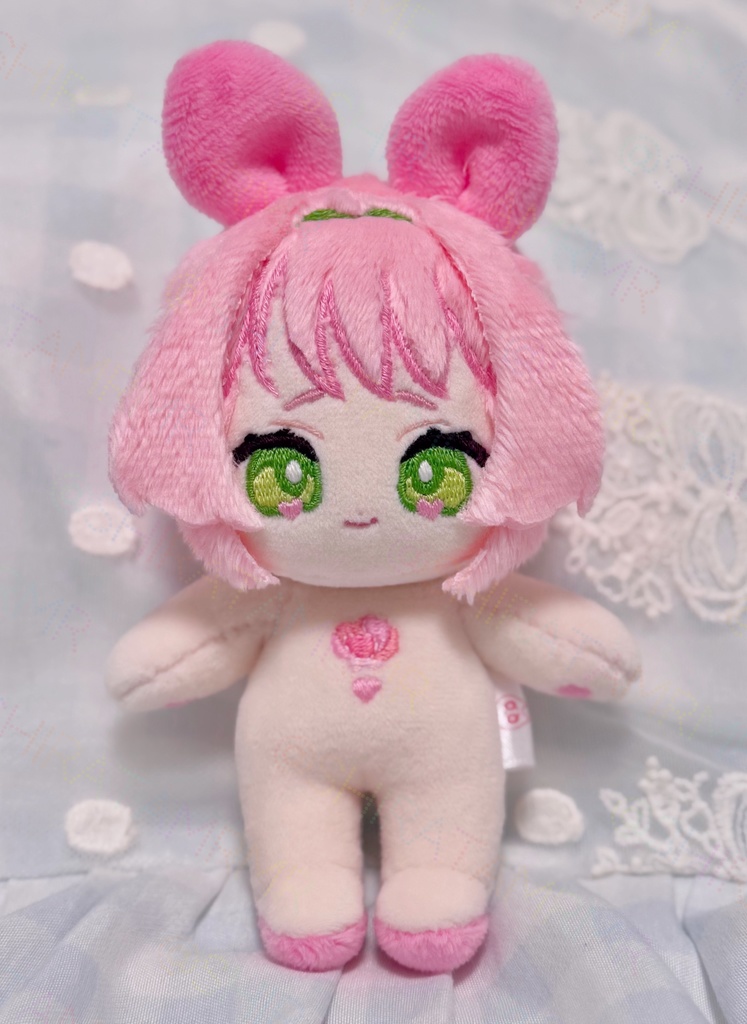 ハナモモねずみのぬいぐるみ