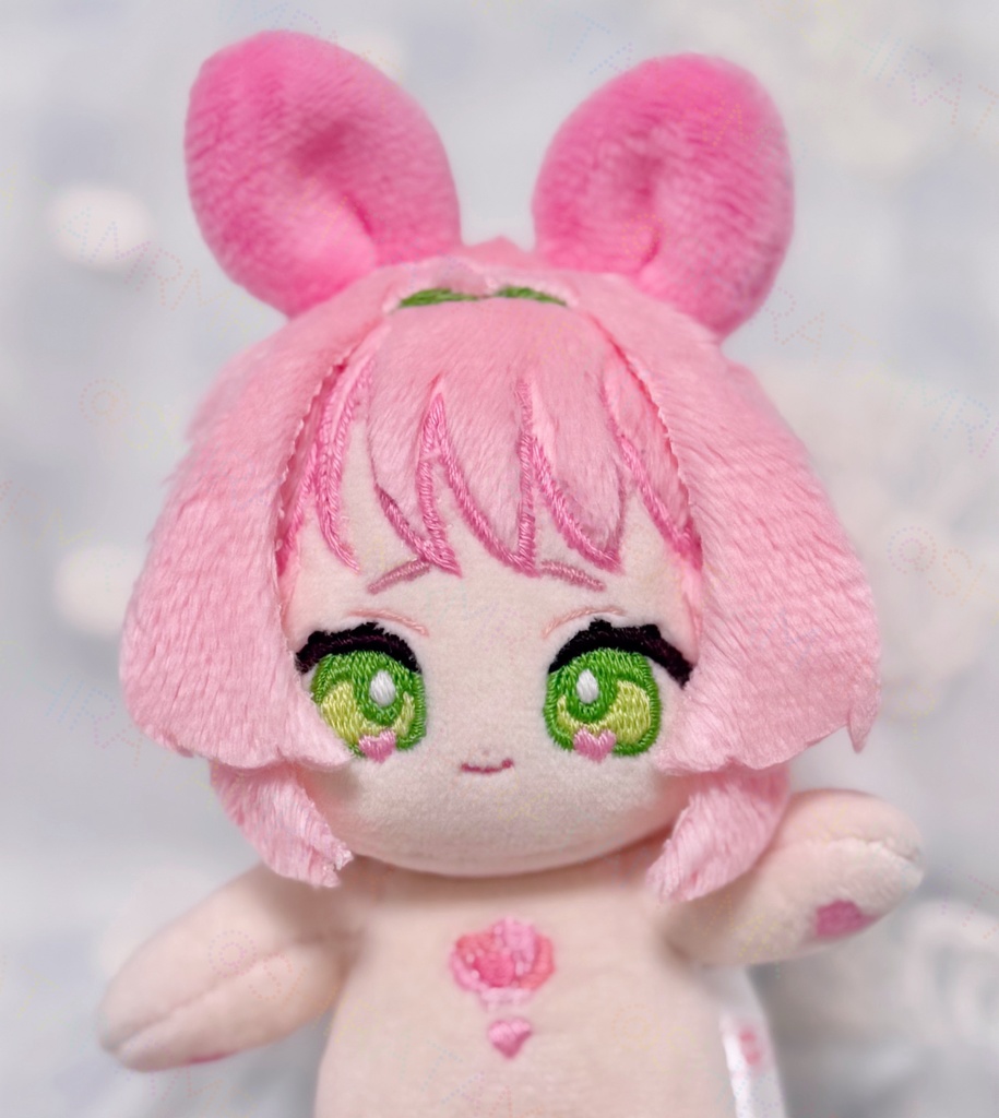 ハナモモねずみのぬいぐるみ