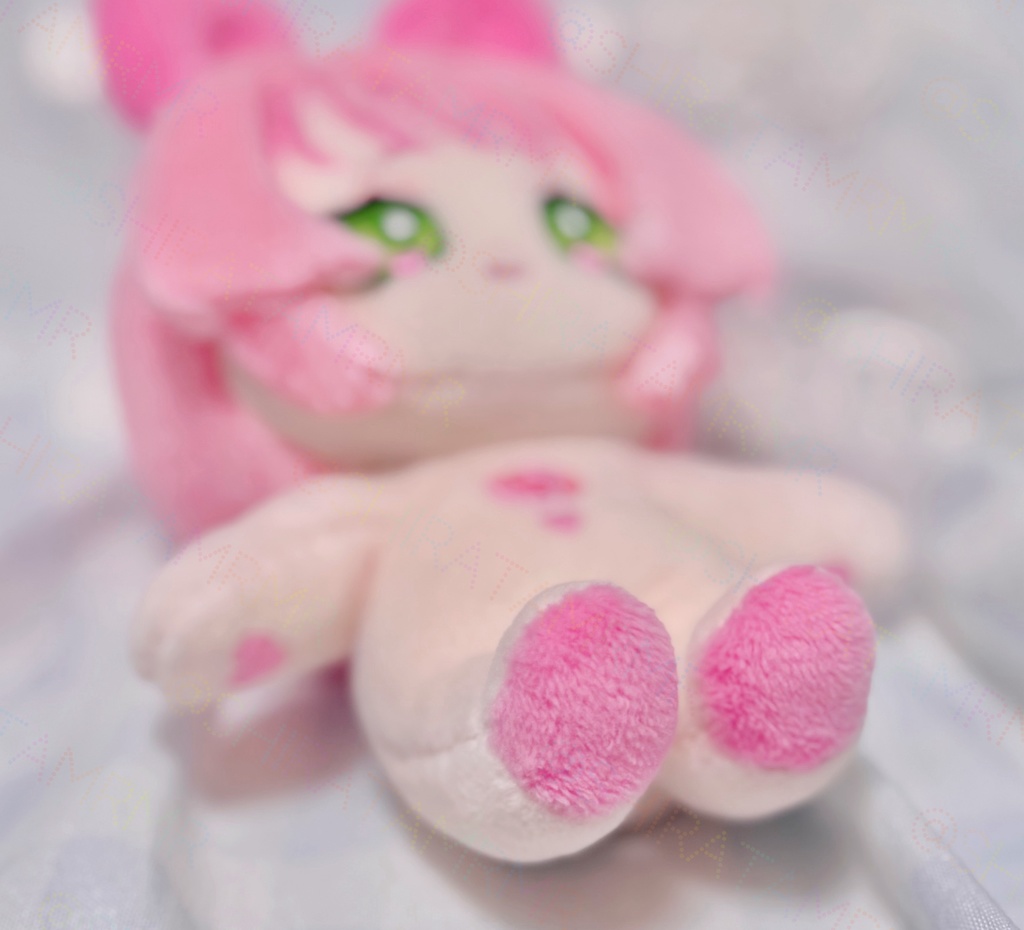 ハナモモねずみのぬいぐるみ