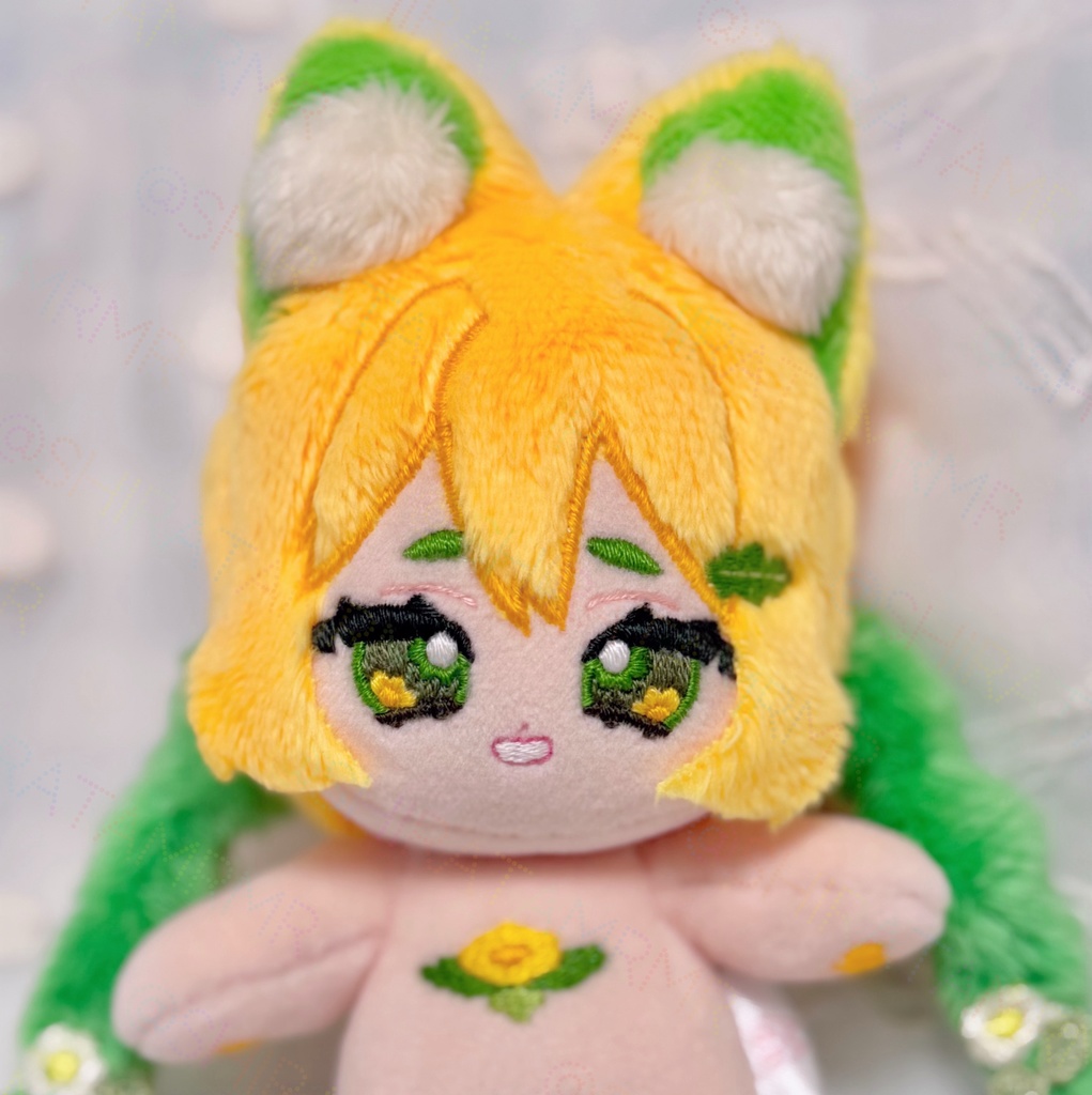 たんぽぽねこのぬいぐるみ