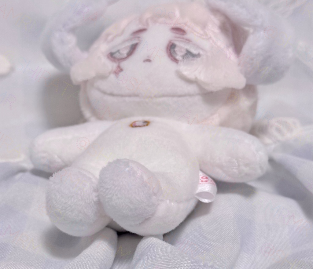 ダイヤモンド天使のぬいぐるみ