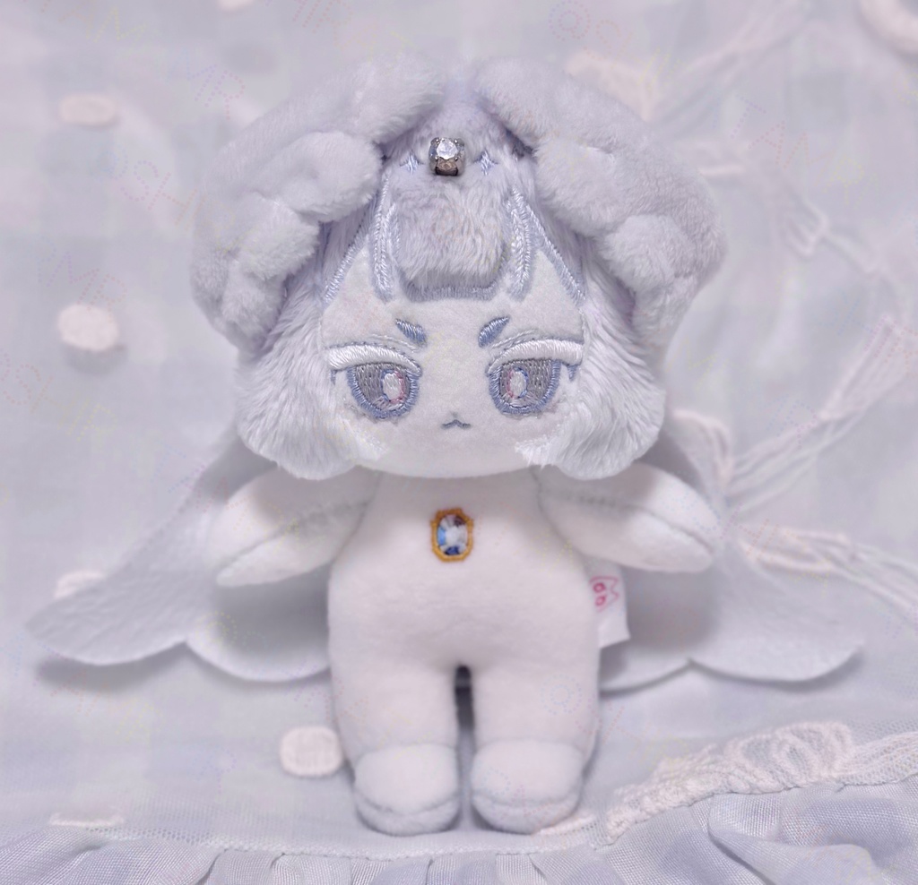 ダイヤモンド天使のぬいぐるみ